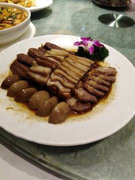 扣肉 肥猪肉 猪 梅花扣肉