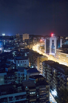 宜昌城市夜景