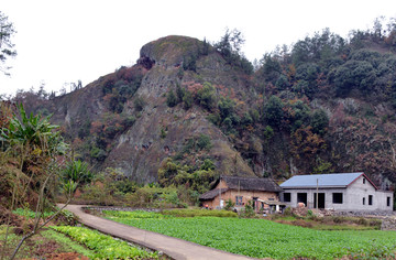 湖北远安金家湾新农村景区