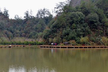 湖北远安金家湾新农村景区