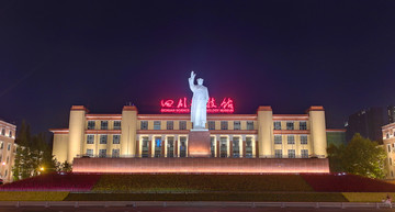 天府广场夜景