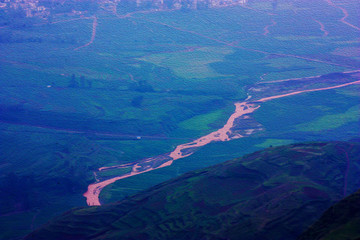 田园风光油画