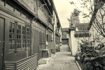 杭州中式建筑宅院