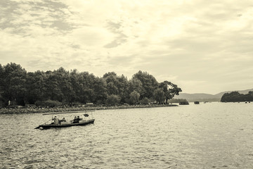 杭州西湖风景老照片