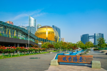 杭州城市阳台