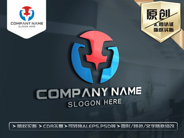 S字母LOGO设计