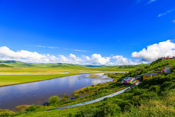 红原月亮湾