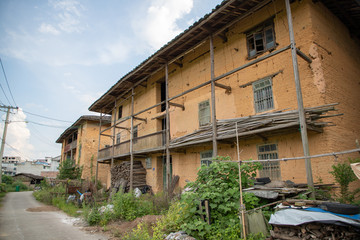 土坯房