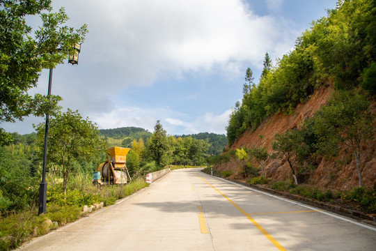 盘山公路