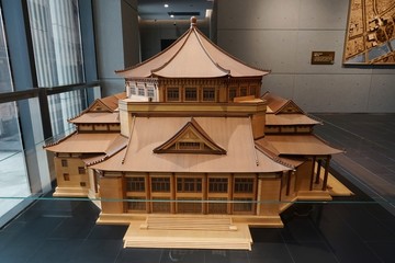 中山纪念堂模型