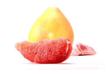 漳州平和琯溪红心蜜柚三红柚子