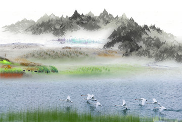 天鹅湖