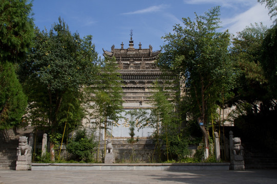 稷王庙影壁