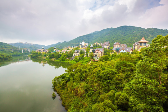 东部华侨城山景别墅