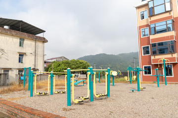 农村健身场所