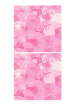 粉色绚丽几何多边形矢量背景素材