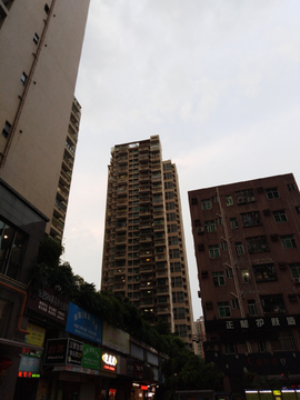 城市 大厦 都市 市区