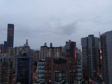 城市 大厦 都市 市区