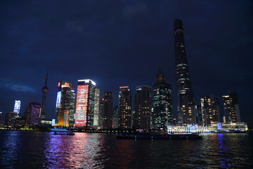 上海外滩夜景