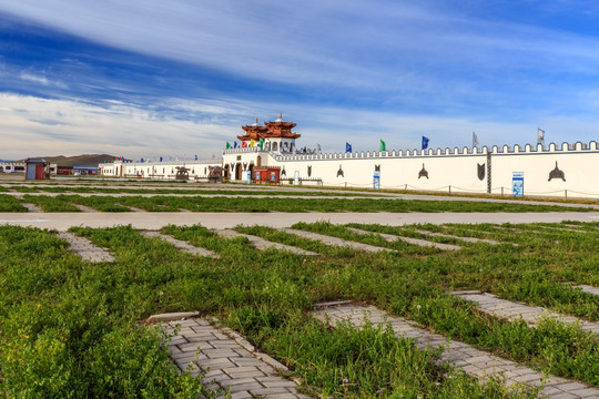 京北草原之大汗行宫