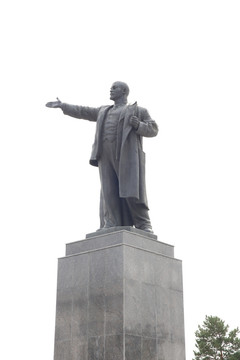 列宁雕塑