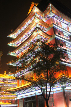 天下第一城夜景