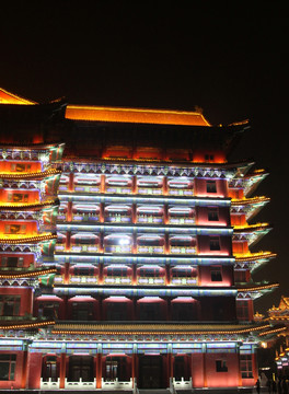 天下第一城夜景