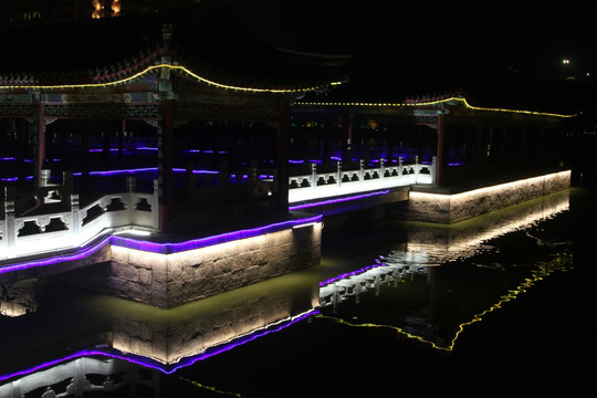 天下第一城夜景