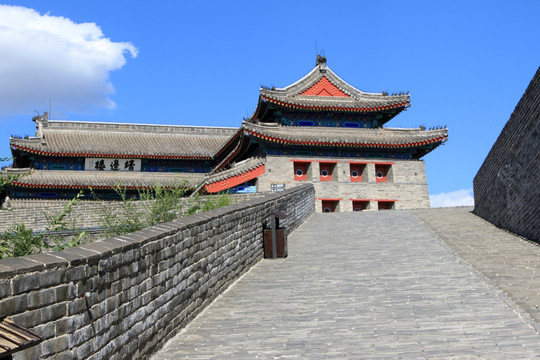 山海关靖边楼