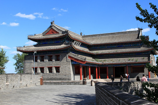山海关靖边楼