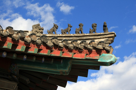 山海关古建筑
