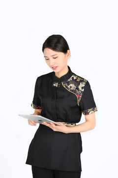 美女服务员高清图片大全