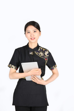 美女服务员高清图片大全