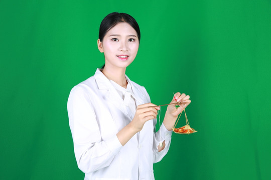 中药师高清摄影图片