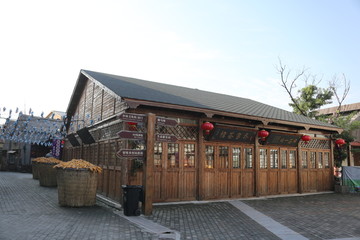 景区餐馆