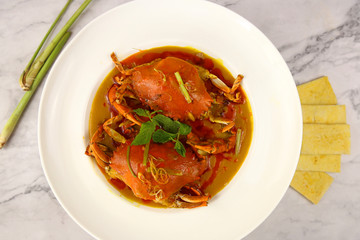 泰皇咖喱焗膏蟹