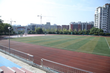 校园足球场