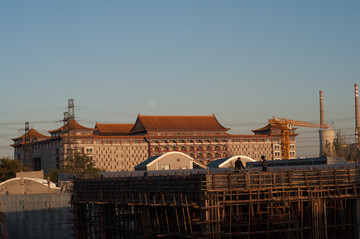 仿古建筑