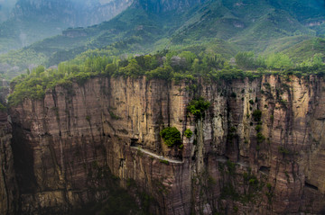 河南郭亮村