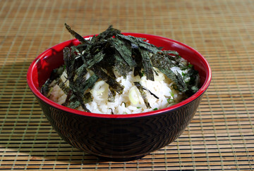 紫菜茶泡饭