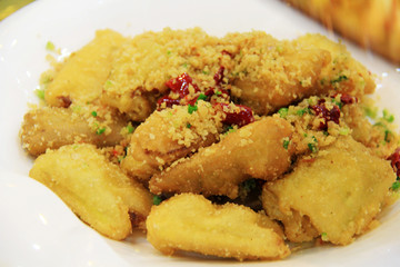 油酥脆皮肠