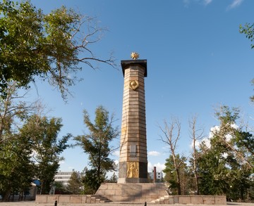 苏联红军烈士纪念碑