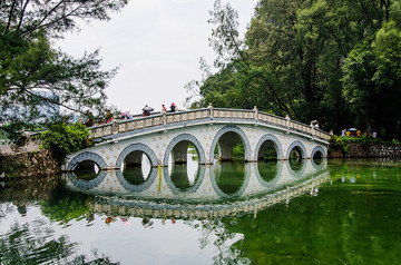 星湖七星岩风景区