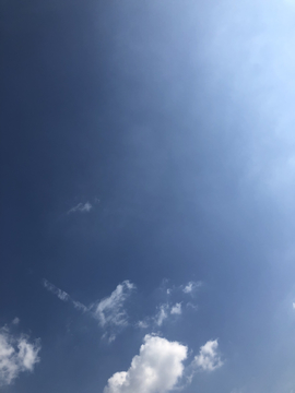 蓝天白云