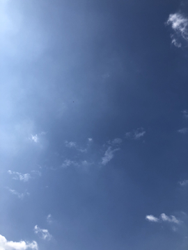 蓝天白云