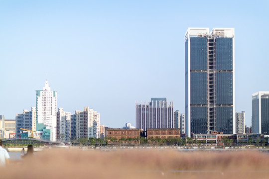 上海杨浦滨江风景线