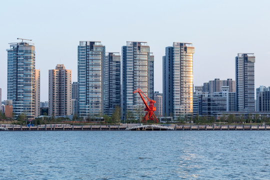 上海杨浦滨江风景线