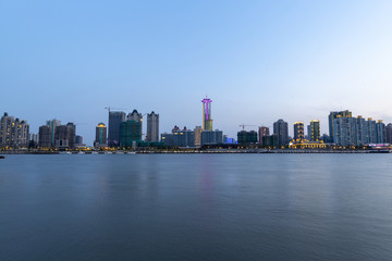 上海杨浦滨江风景线