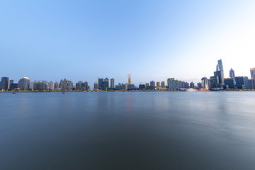 上海杨浦滨江风景线