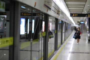 上海4号线地铁站